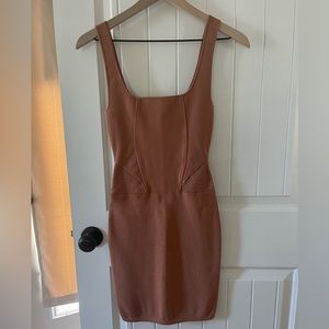 Zara knit Bodycon dress